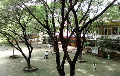 Một số hình ảnh về trường THPT Võ Giữ