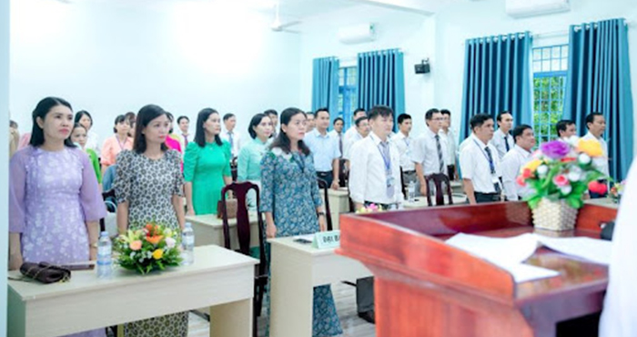 Trường THPT Võ Giữ