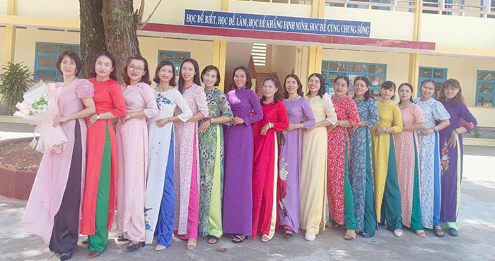 Trường THPT Võ Giữ