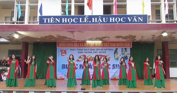 Trường THPT Võ Giữ